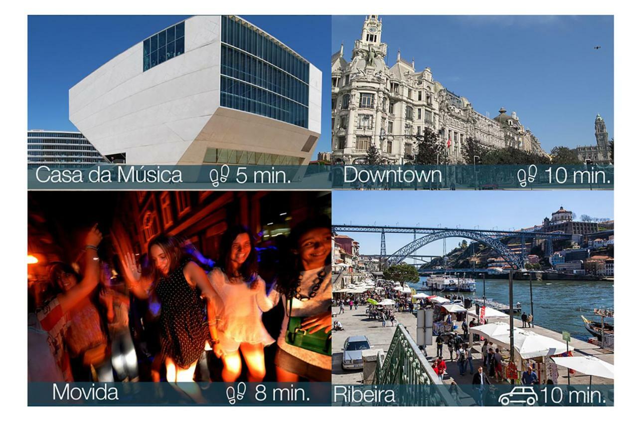 Livingporto Boavista Apartment ภายนอก รูปภาพ